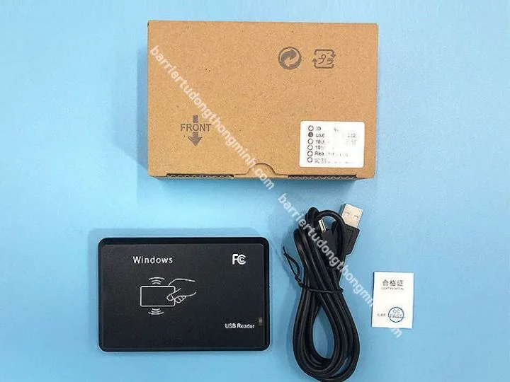 đầu đọc thẻ cảm ứng mifare