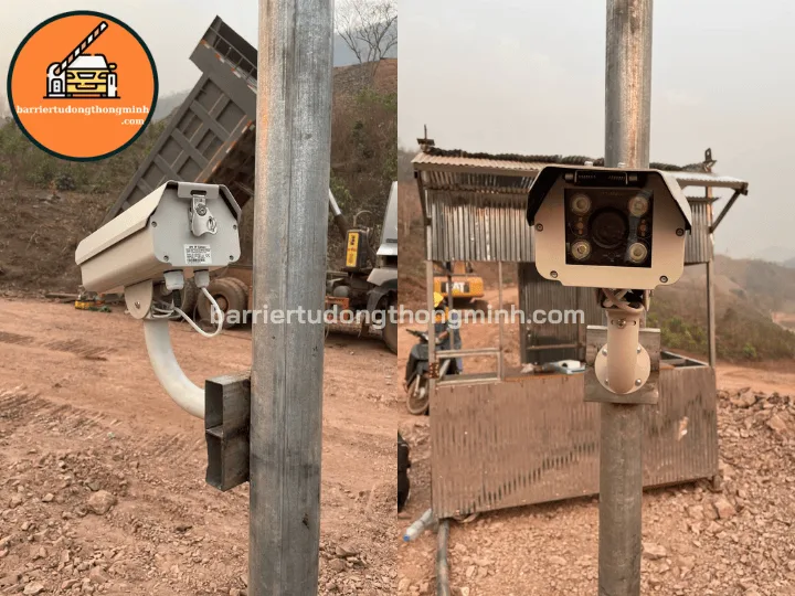 Camera nhận diện biển số chuyên dụng