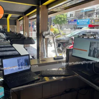 cổng kiểm soát ra vào bằng vân tay