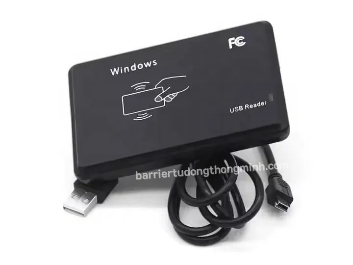 tốc độ đọc thẻ chỉ 0.2s