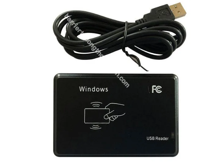 ứng dụng đầu đăng ký thẻ mifare