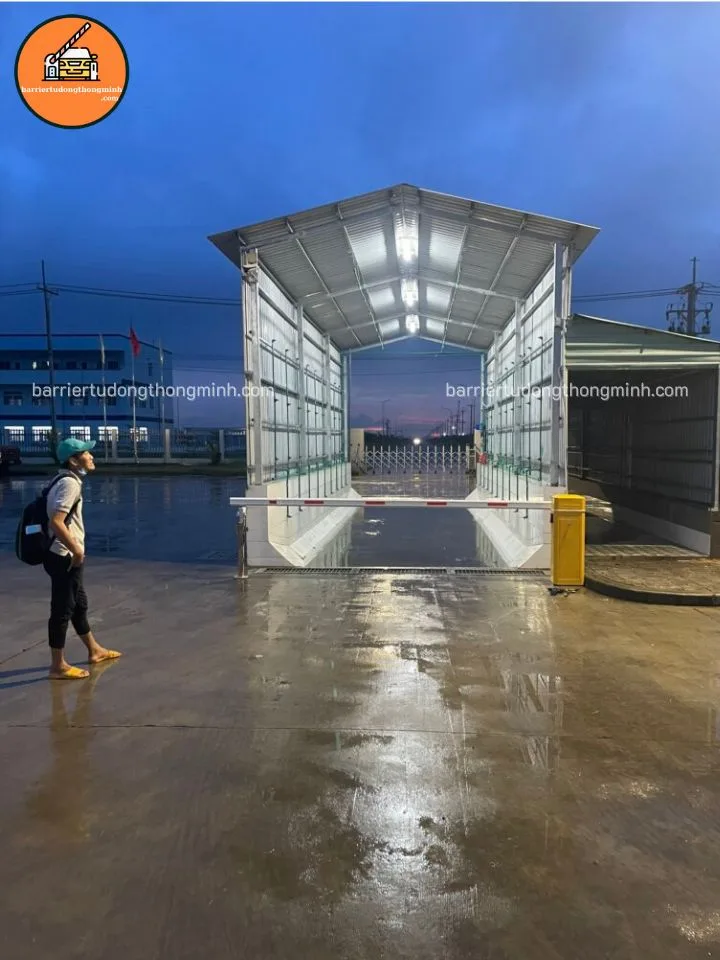 lợi ích khi lắp hệ thống phun khử trùng chuồng trại