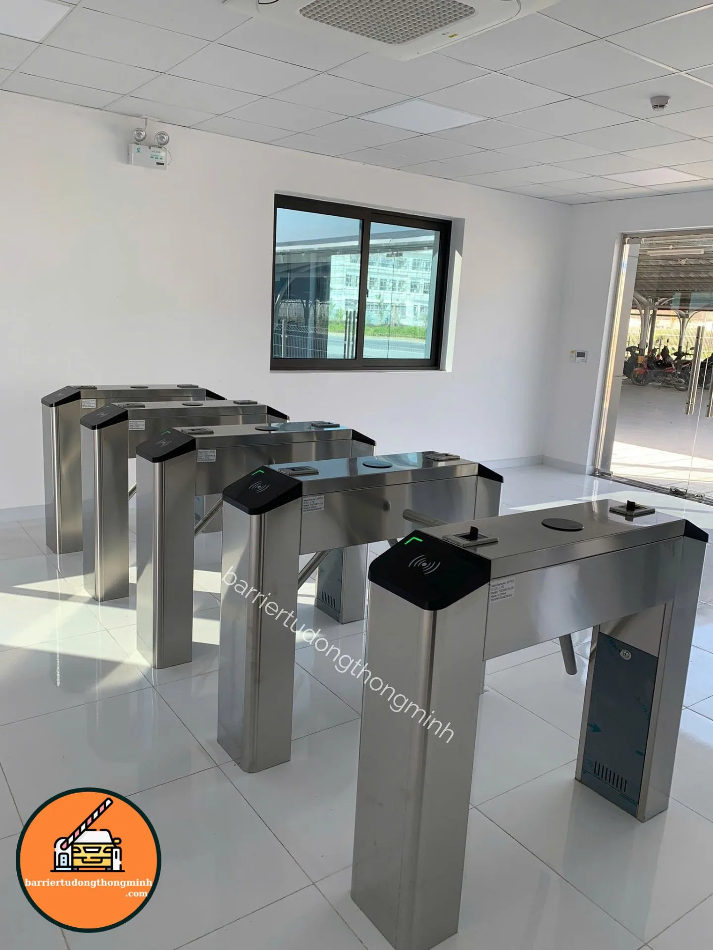 lợi ích lắp cổng soát vé tại Gia Lai