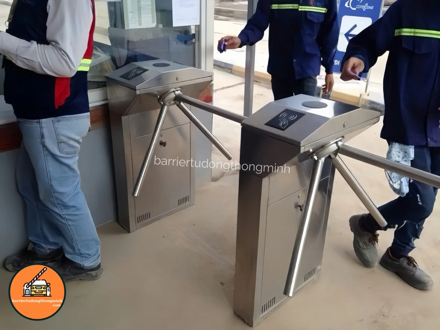 lắp cổng soát vé thẻ từ tại Gia Lai