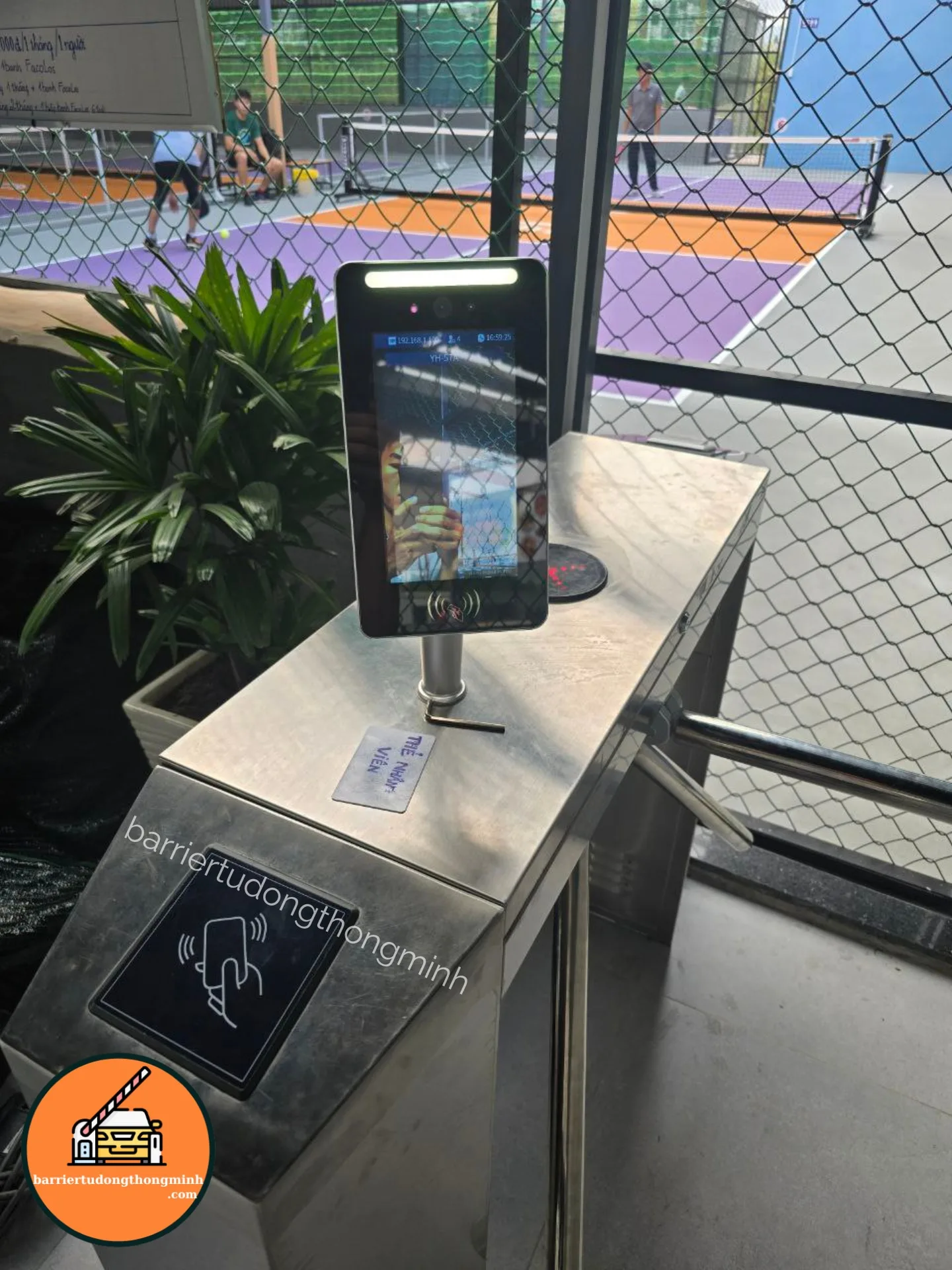 check in sự kiện bằng nhận diện khuôn mặt tại Vĩnh Long