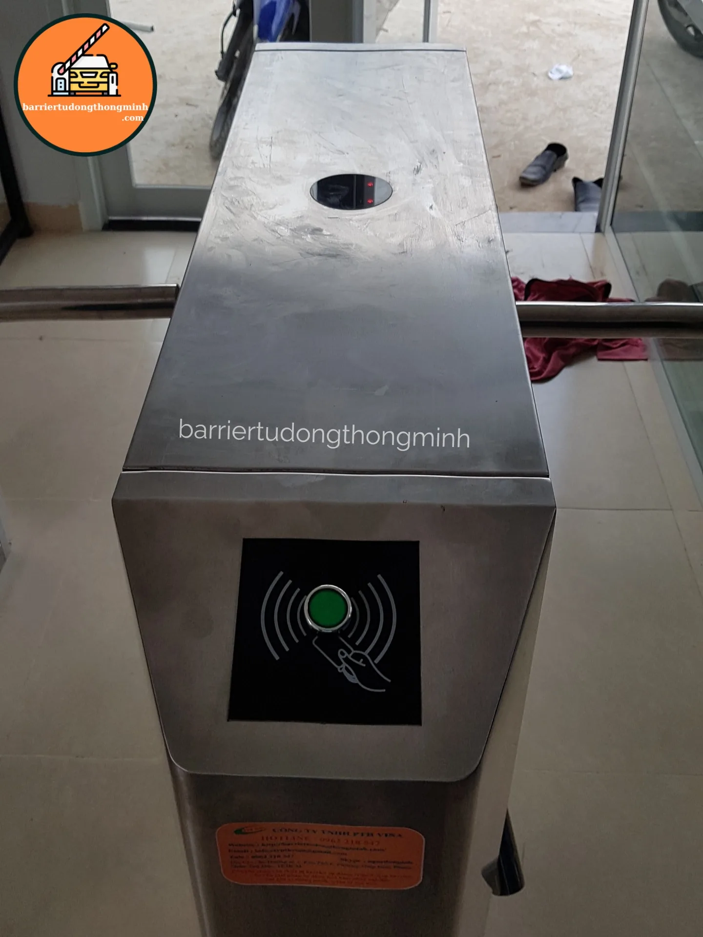 check in sự kiện bằng thẻ từ tại Vĩnh Long