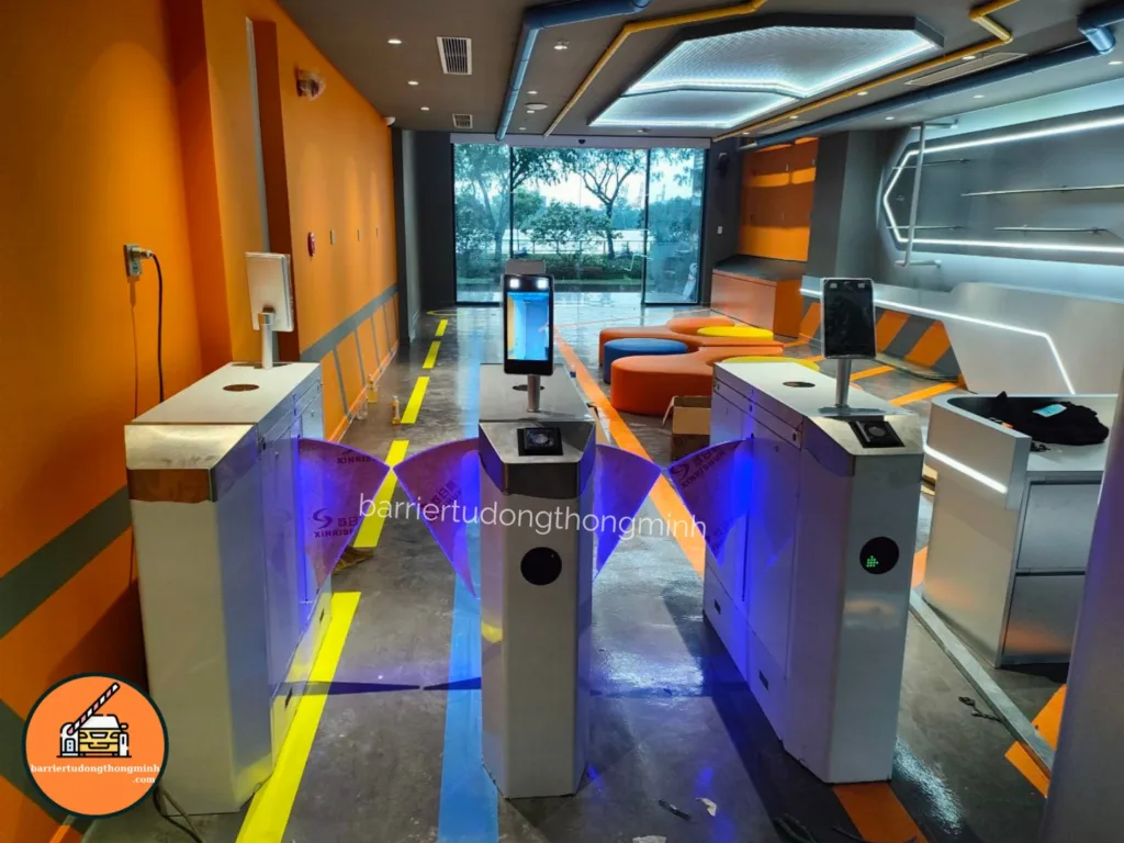 cổng flap check in sự kiện Lâm Đồng