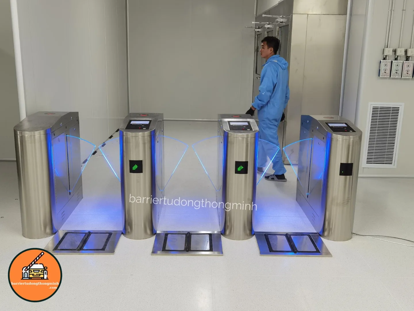 hệ thống khử tĩnh điện tại cần thơ