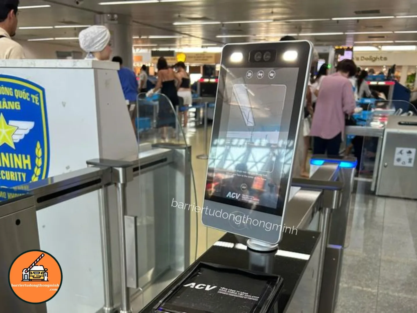 điểm danh trường học nhận diện khuôn mặt Vĩnh Long