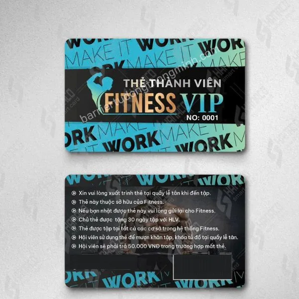 thẻ quản lý khách hàng