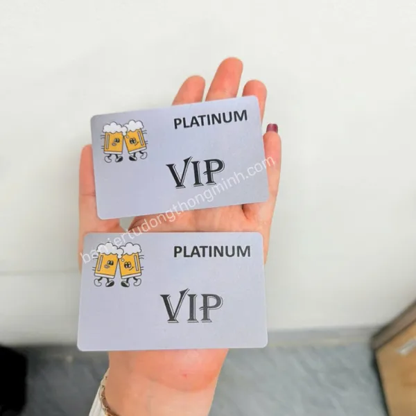 xu hướng in thẻ phòng gym, phòng tập