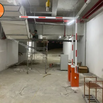 lắp barie tự động tại an giang