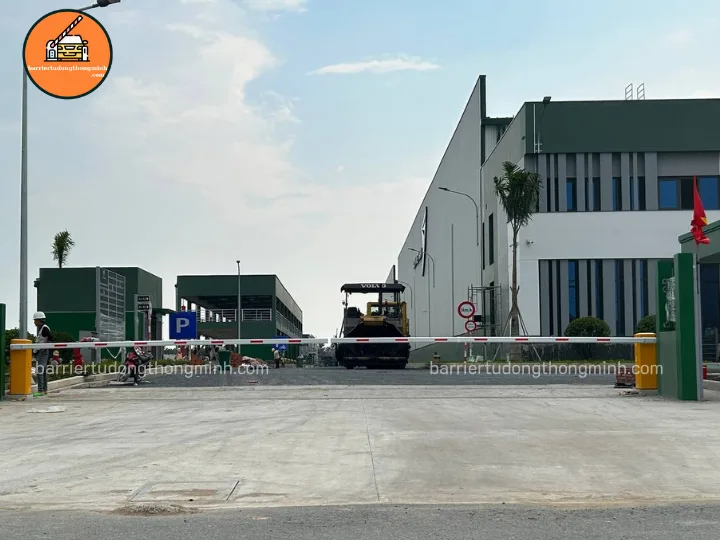 lắp barie cho kcn tại an giang