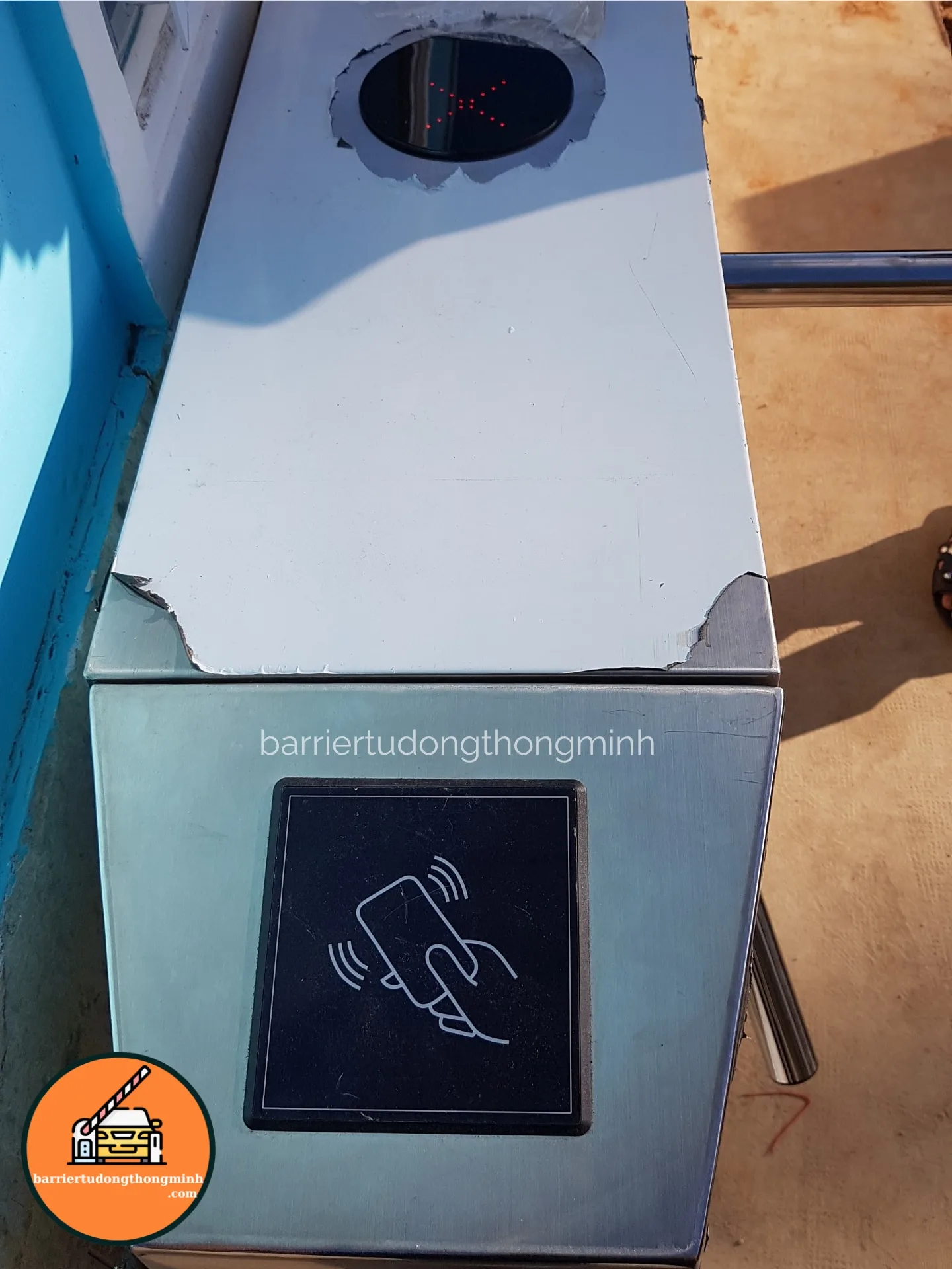 lắp cổng soát vé thẻ từ Khánh Hòa