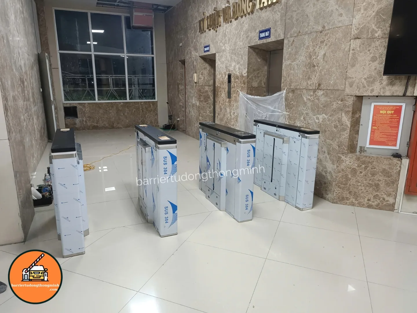 lăp cổng soát vé tại TP. Cần Thơ