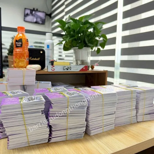 công nghệ in thẻ tiên tiến