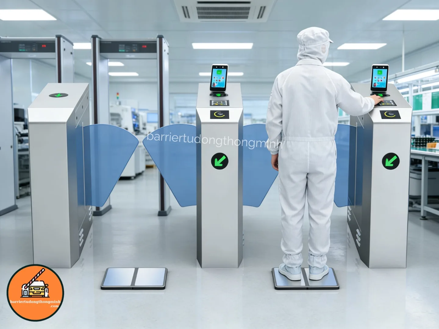 quy trình lắp máy khử tĩnh điện tại Cà Mau