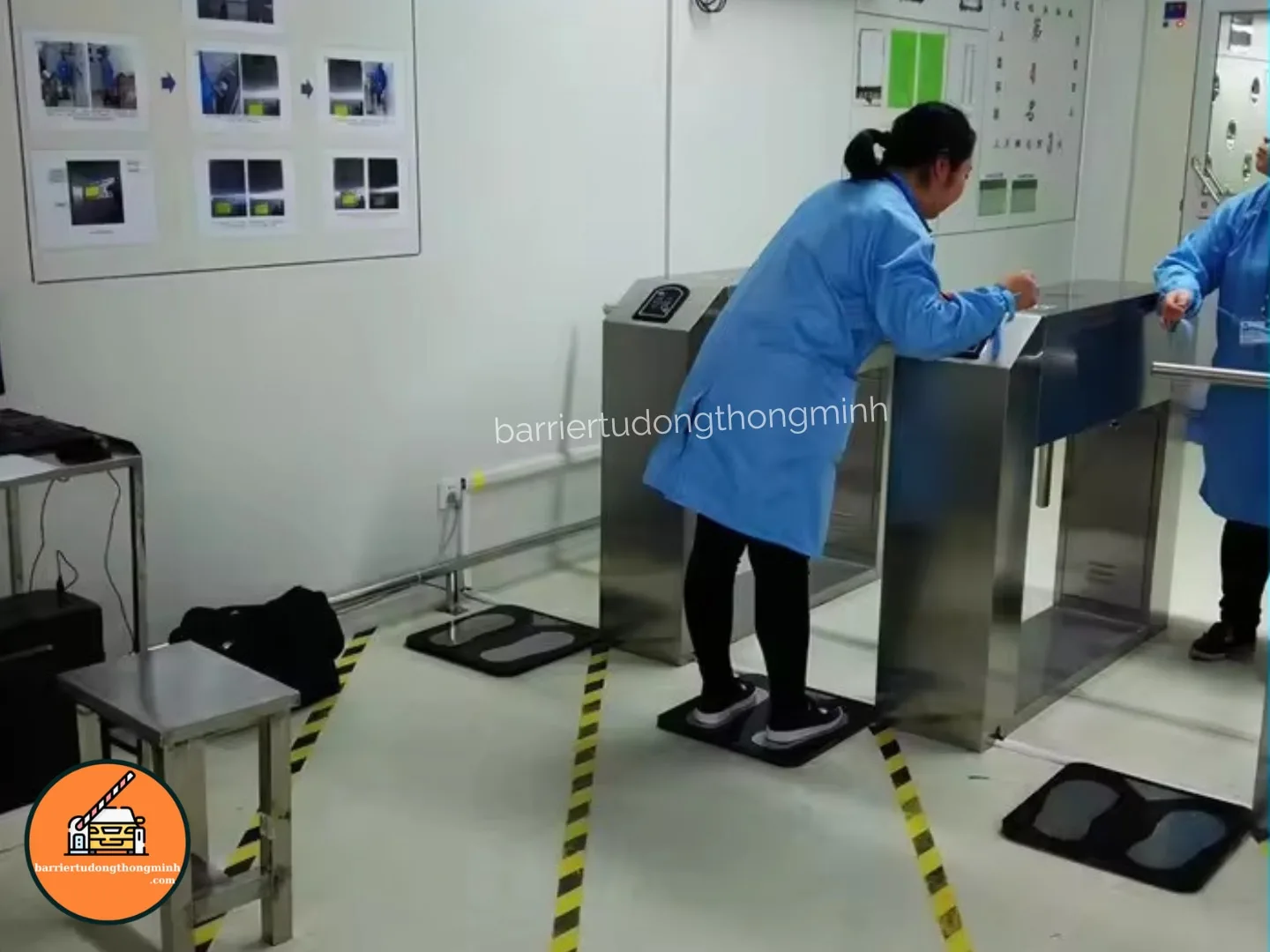 quy trình lắp máy đo tĩnh điện tại tp cần thơ