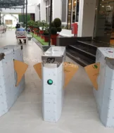 cổng flap soát vé tại an giang