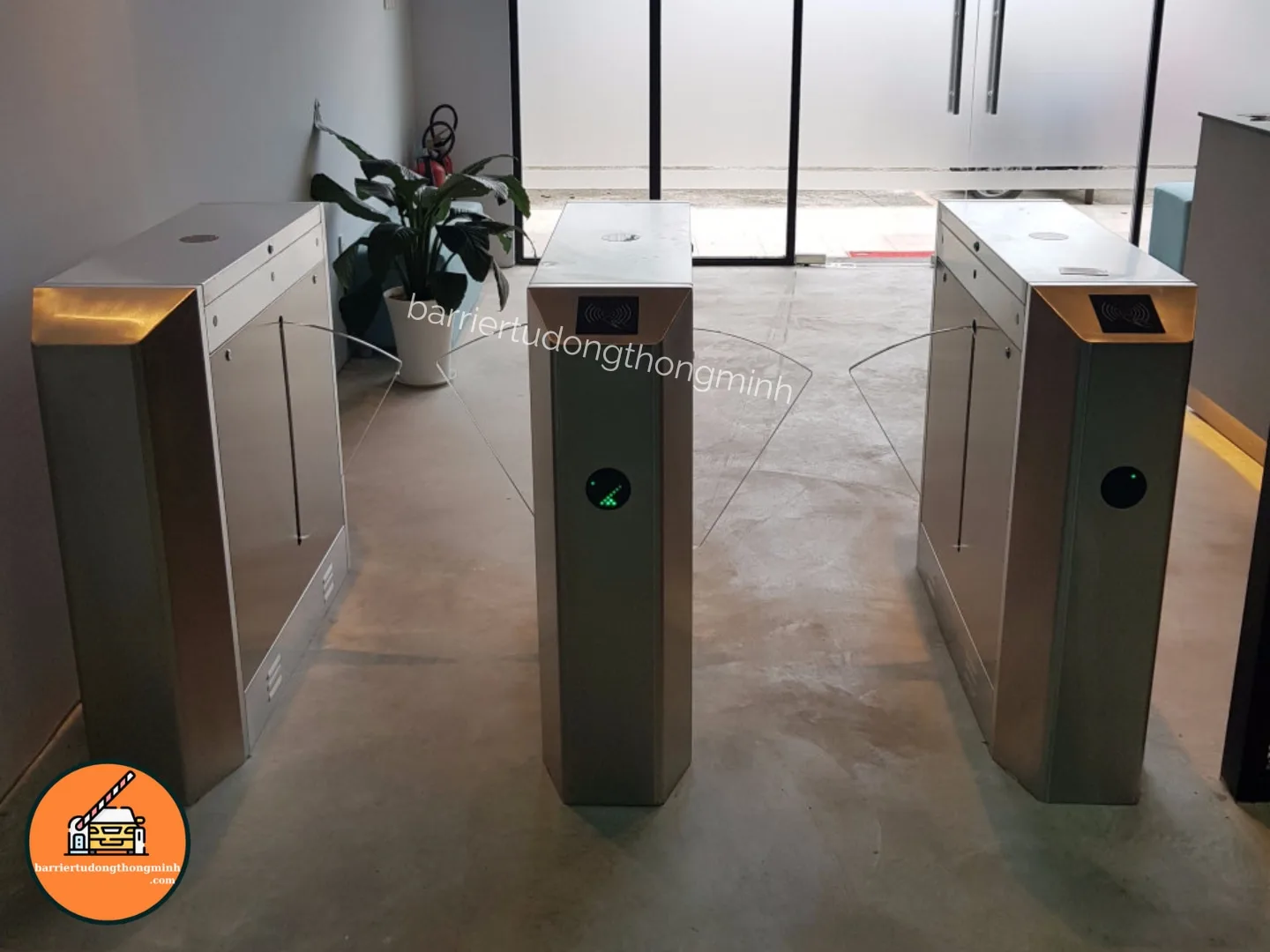 cổng flap soát vé tại đắk lắk