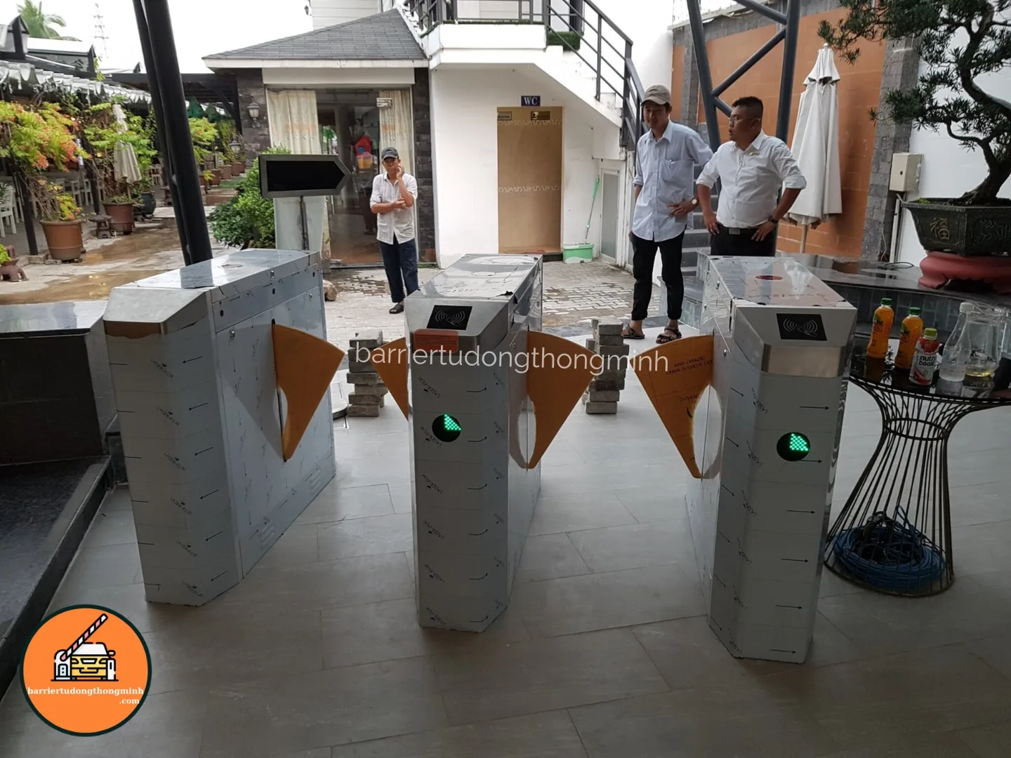 cổng flap soát vé tây ninh