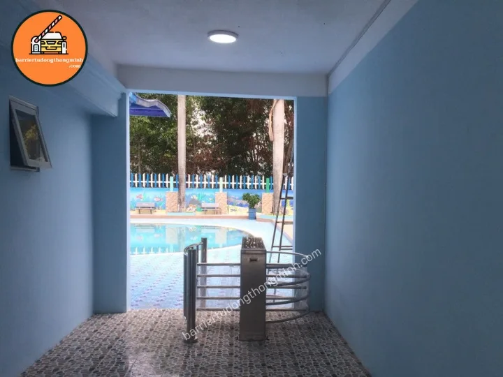 lắp cổng soát vé tại đồng nai