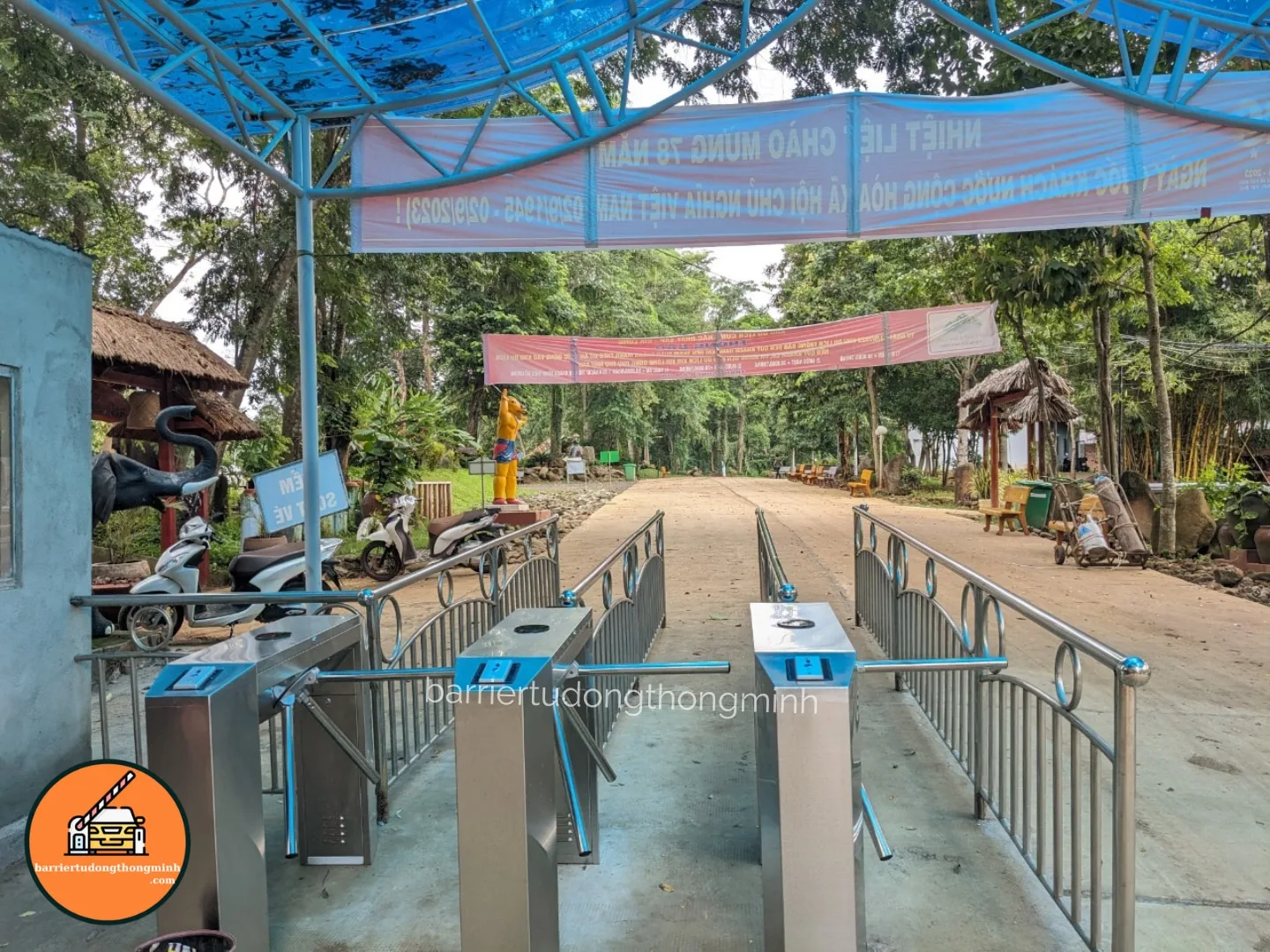 cổng soát vé tây ninh