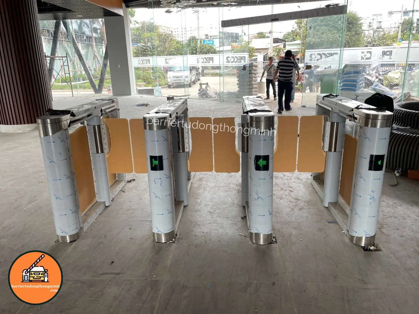 cổng swing soát vé an giang