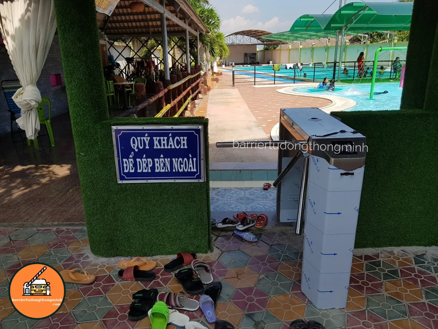 cổng tripod soát vé tây ninh