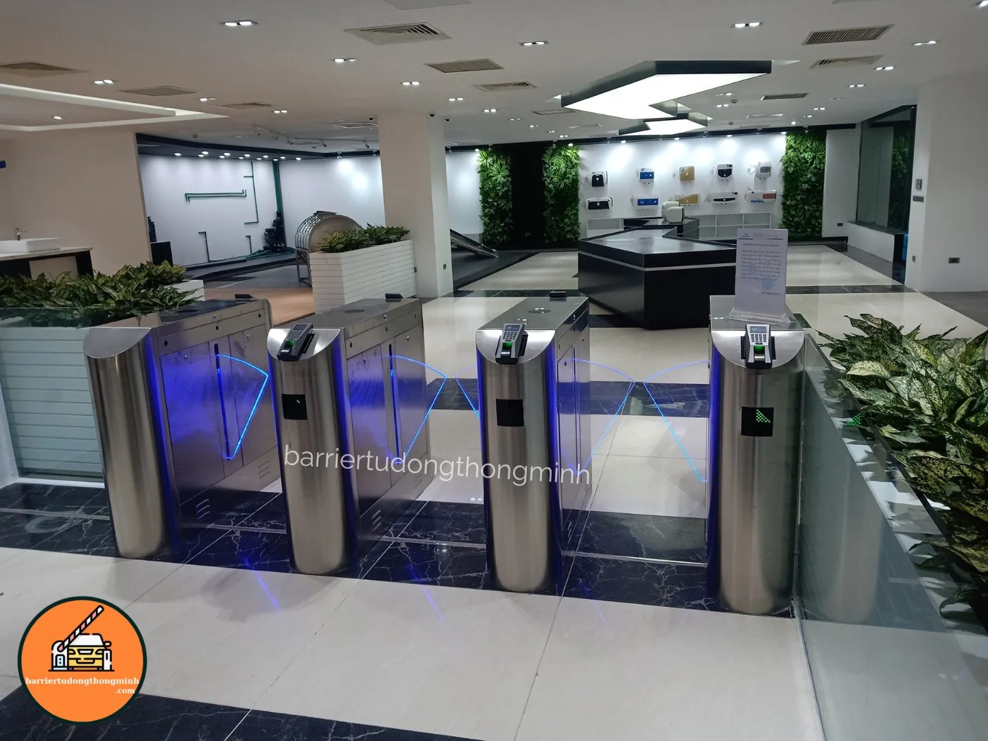 điểm danh trường học Quảng Ngãi bằng vân tay