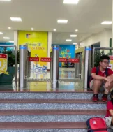 cỏng kiểm soát điểm danh trường học tây ninh