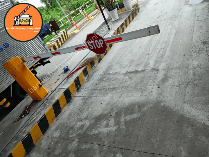 lắp barie tự động tại cà mau