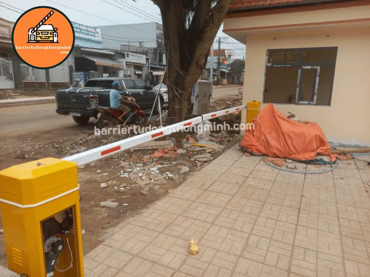 lắp barie tự động tại quảng ngãi