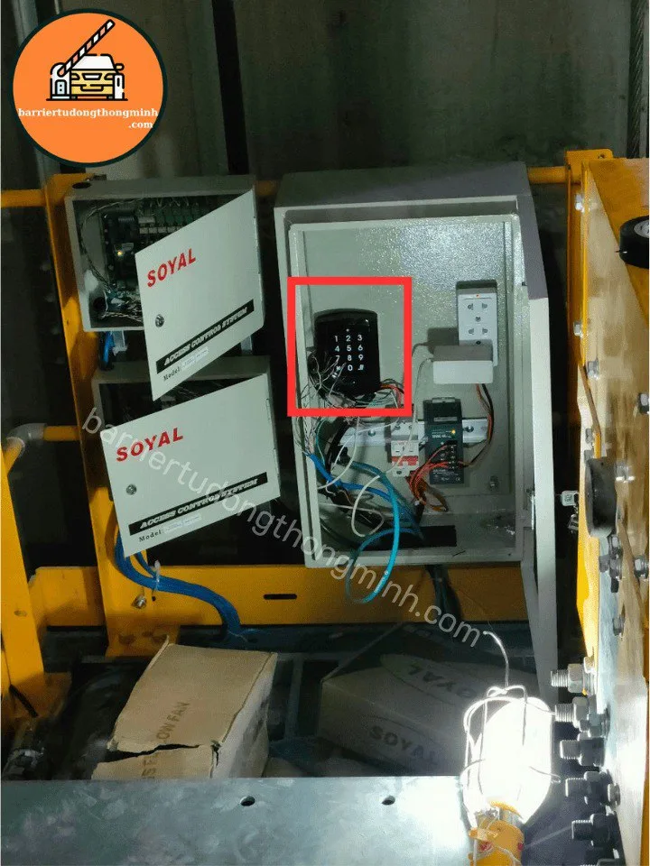 lắp cho bộ điều khiển trung tâm