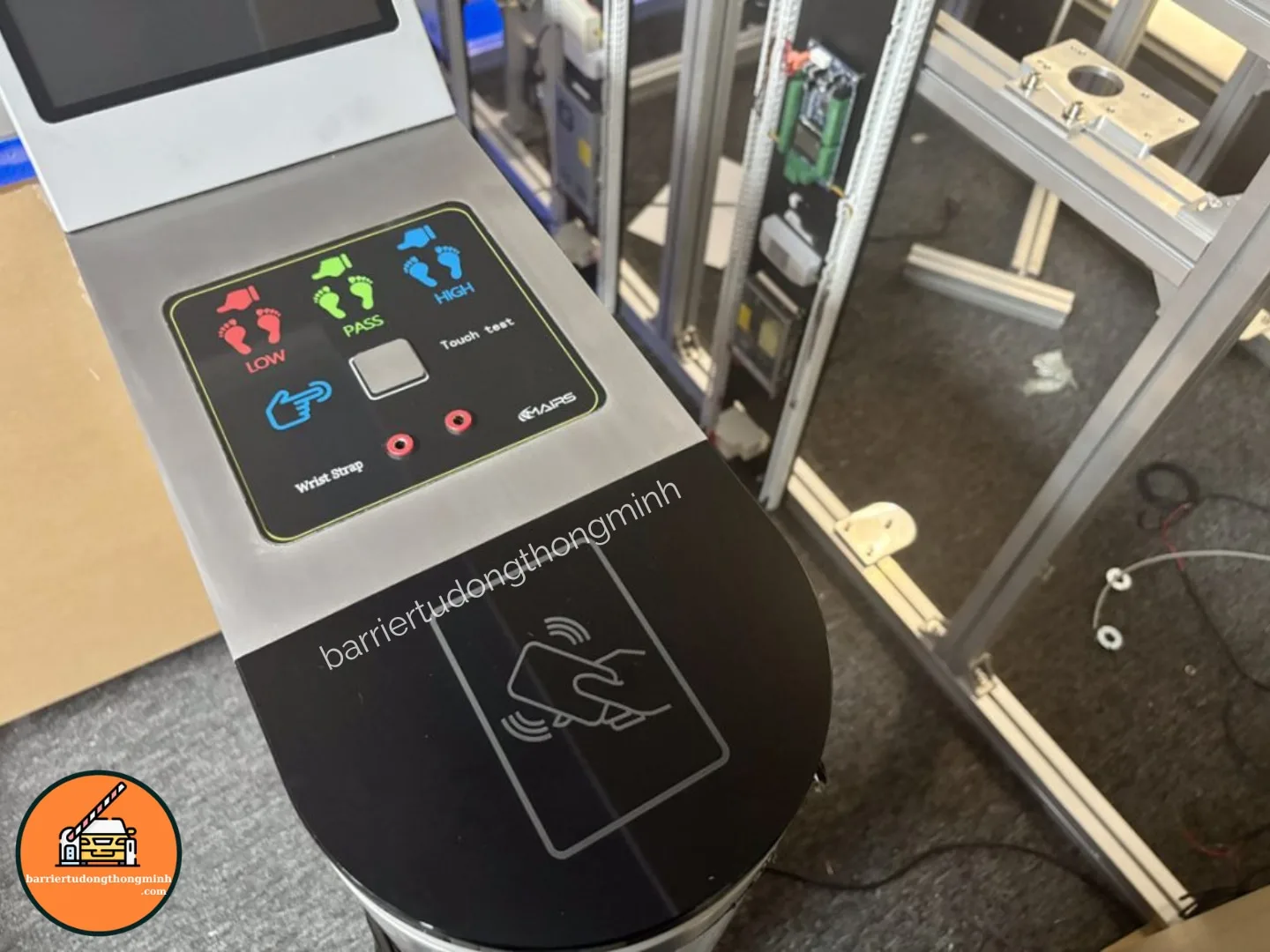 quy trình khử tĩnh điện tại Khánh Hòa