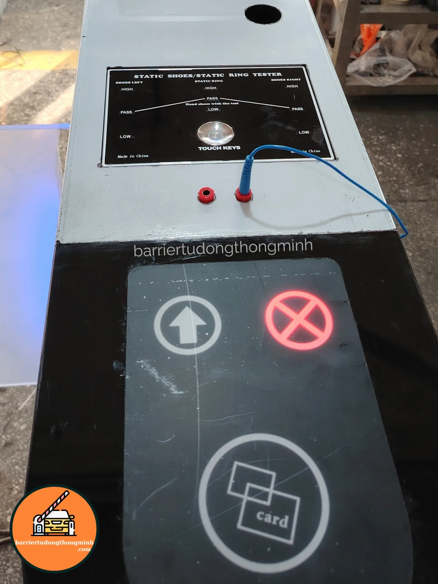 quy trình khử tĩnh điện tại An Giang