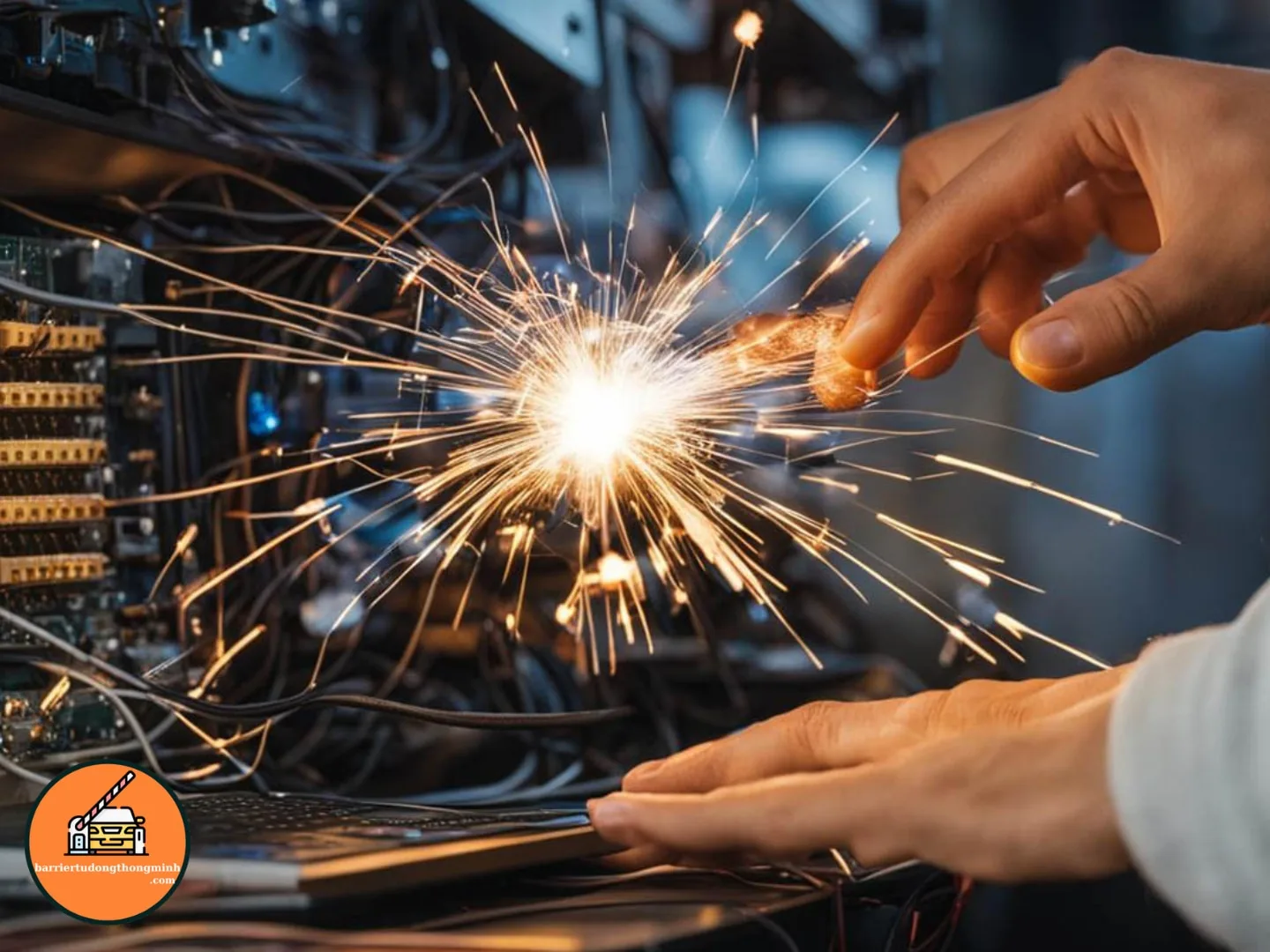 tác hại do tĩnh điện gây ra