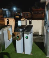 Lắp cổng Flap Barrier tại Đồng Nai