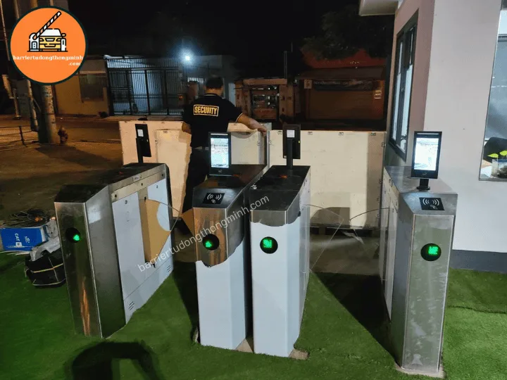 Lắp cổng Flap Barrier tại Đồng Nai