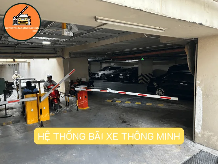 đầu tư hệ thống bãi xe thông minh