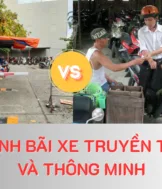 so sánh bãi giữ xe thông minh và truyền thống