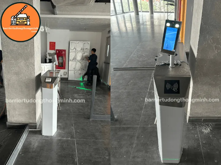 lắp cổng soát vé phòng gym tại phú lợi