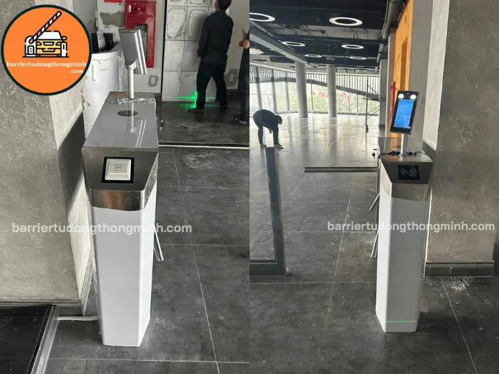 lắp cổng tripod kết hợp face id