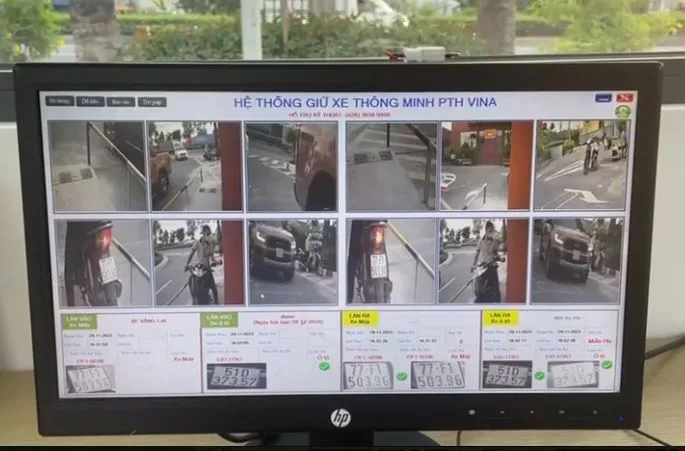 lợi ích lắp hệ thống giữ xe nhận dạng biển số