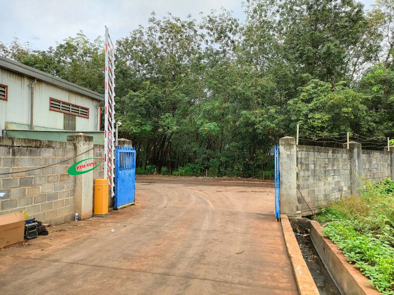 dòng barie rào chắn