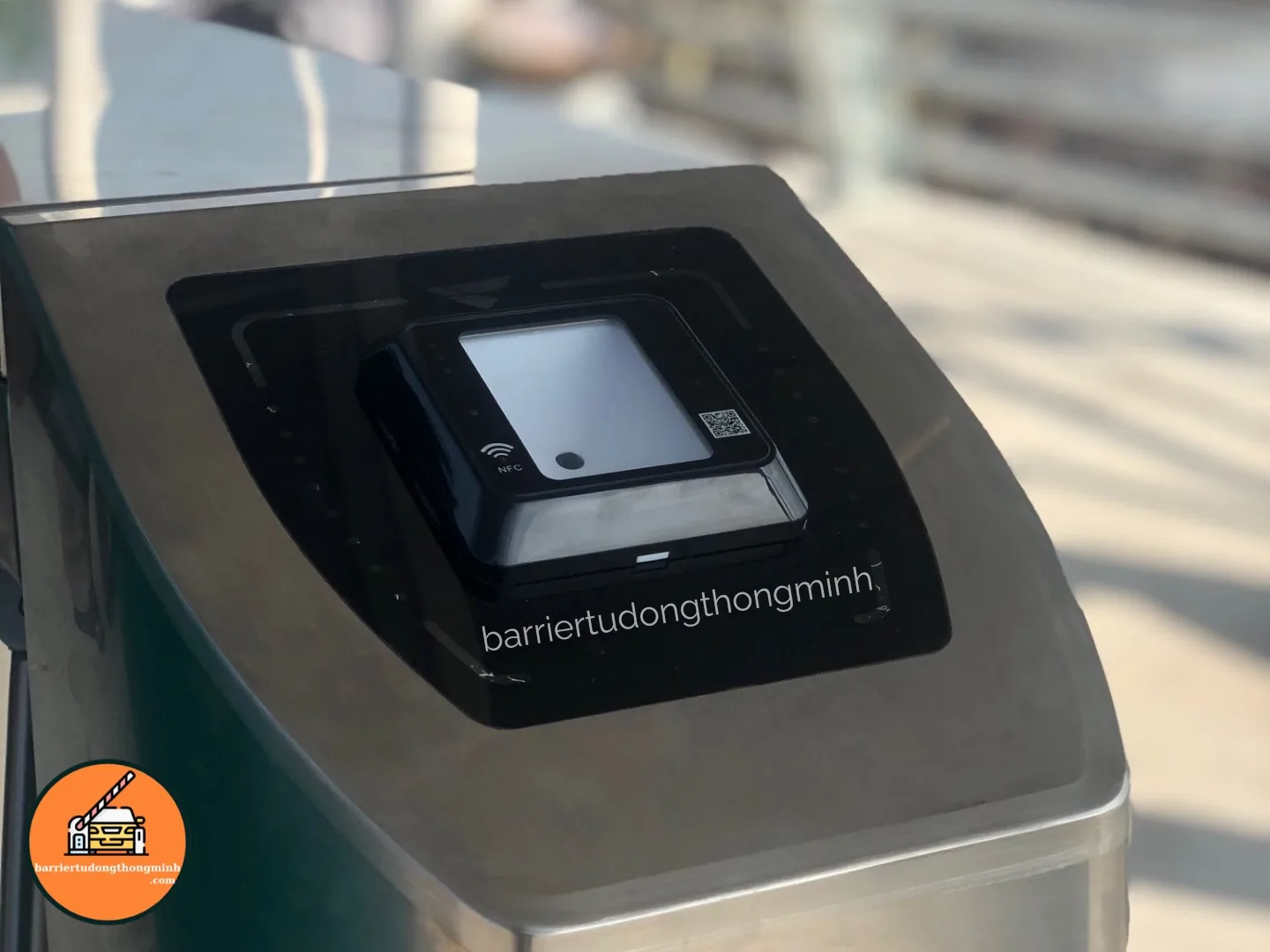 cổng soát vé bằng mã QR Đồng Tháp