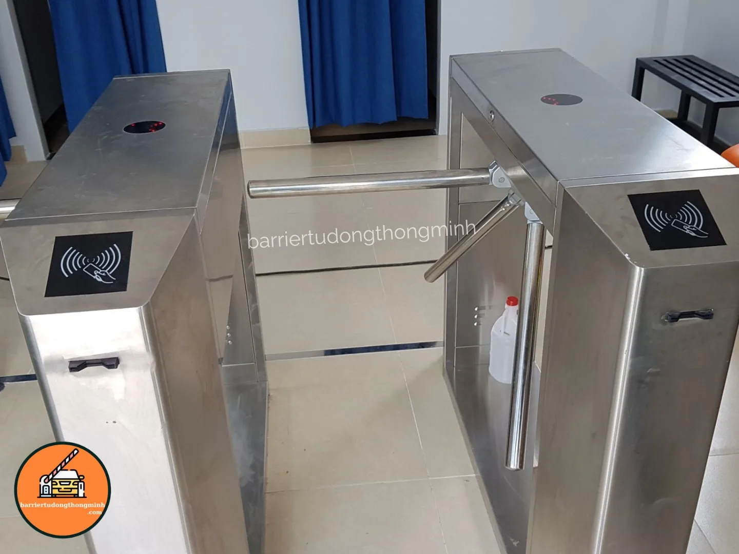 cổng soát vé thẻ từ Đồng Tháp