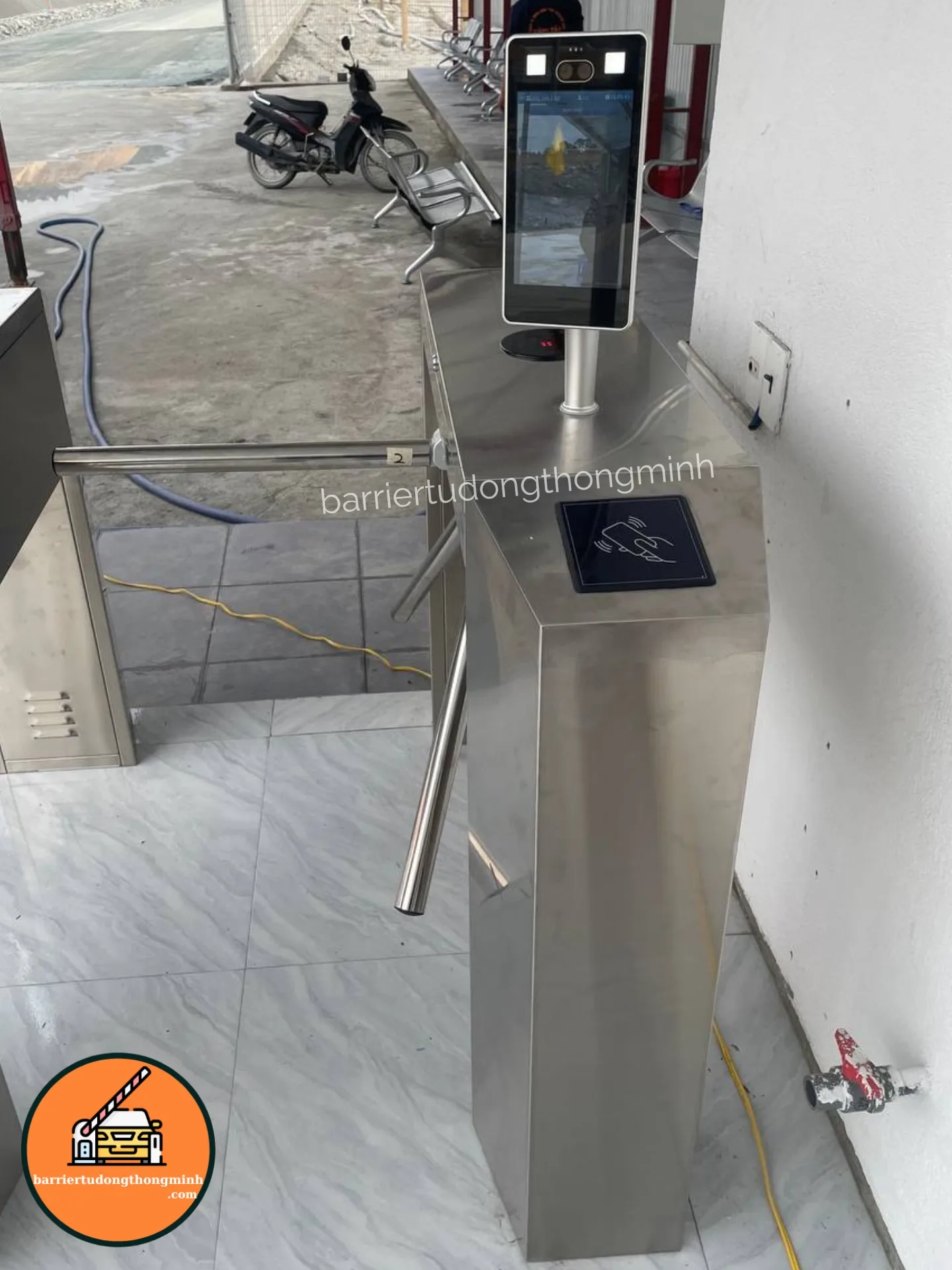 cổng soát vé nhận diện khuôn mặt Đồng Tháp