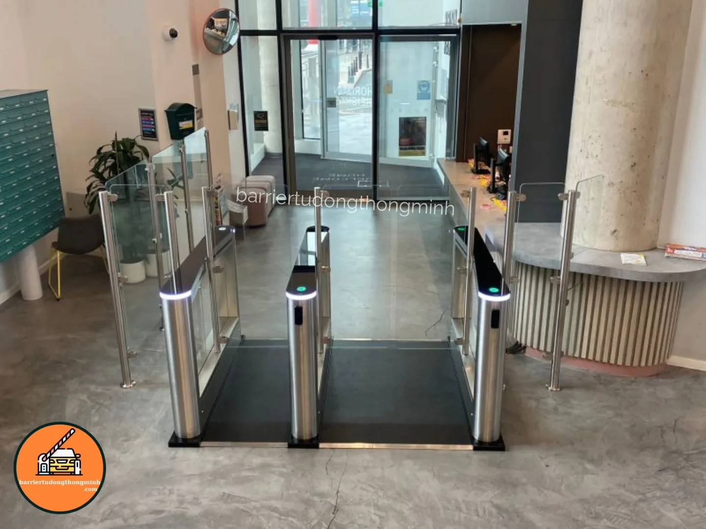 cổng swing soát vé Đồng Tháp