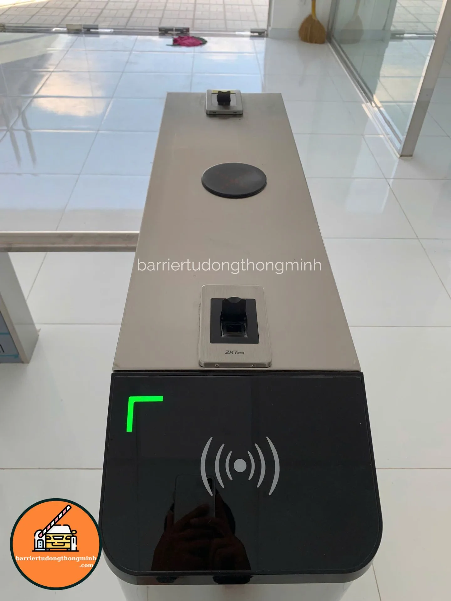 điểm danh trường học Đồng Tháp bằng vân tay